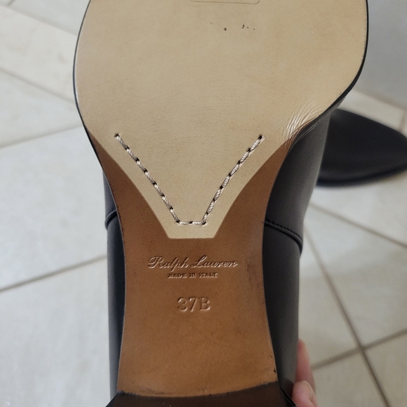 Ralph lauren Purple label Women's Wellington boots. - Picture 14 of 16